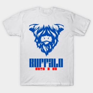 The buffalo bills design T-Shirt